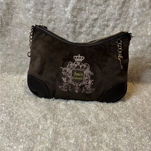 JUICY COUTURE Juicy For All Brown Crossbody Bag